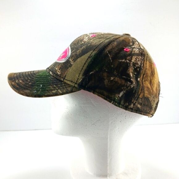 Ford Women’s Trucker Hat Cap/Hat Mesh Front Logo Camouflage Outdoor Hook & Loop - Picture 7 of 8